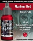 Scale 75 Fantasy & Games SFG03 Mayhem Red 17ml