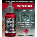 Scale 75 Fantasy & Games SFG03 Mayhem Red 17ml