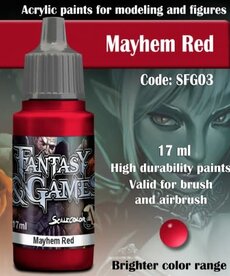 Scale 75 Fantasy & Games SFG03 Mayhem Red 17ml