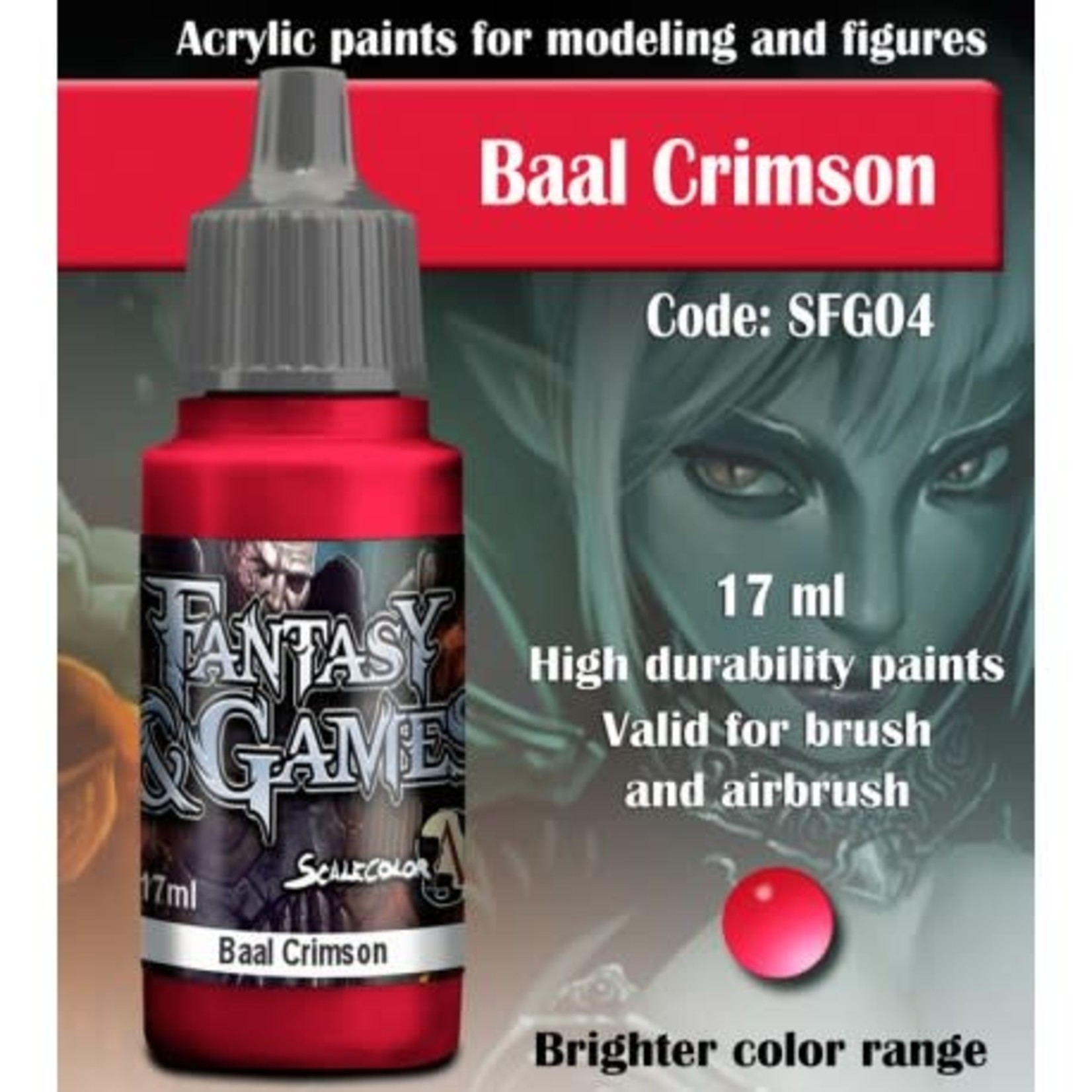 Scale 75 Fantasy & Games SFG04 Baal Crimson 17ml