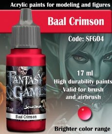 Scale 75 Fantasy & Games SFG04 Baal Crimson 17ml