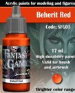 Scale 75 Fantasy & Games SFG05 Beherit Red 17ml