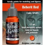 Scale 75 Fantasy & Games SFG05 Beherit Red 17ml