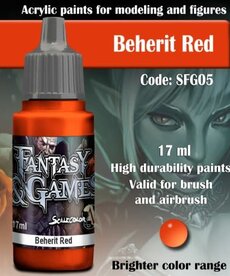 Scale 75 Fantasy & Games SFG05 Beherit Red 17ml
