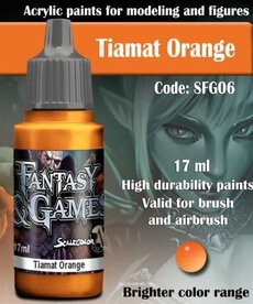 Scale 75 Fantasy & Games SFG06 Tiamat Orange 17ml