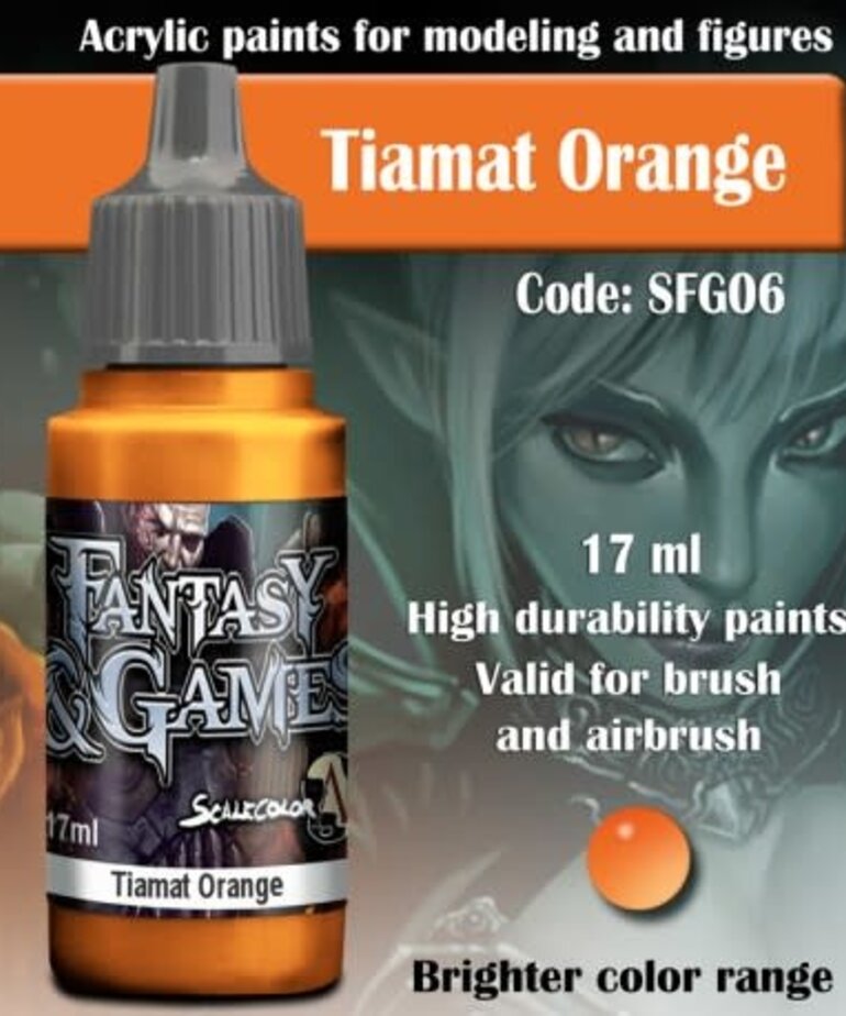 Scale 75 Fantasy & Games SFG06 Tiamat Orange 17ml