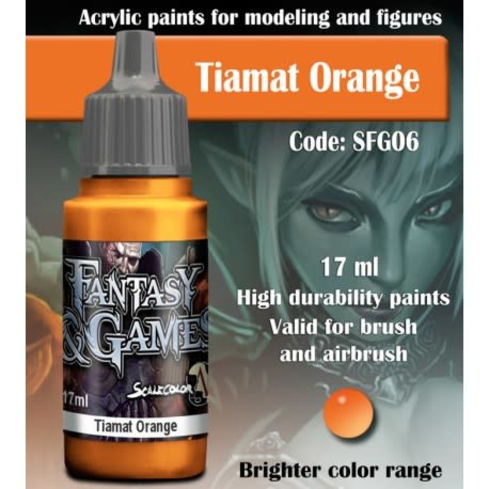 Scale 75 Fantasy & Games SFG06 Tiamat Orange 17ml