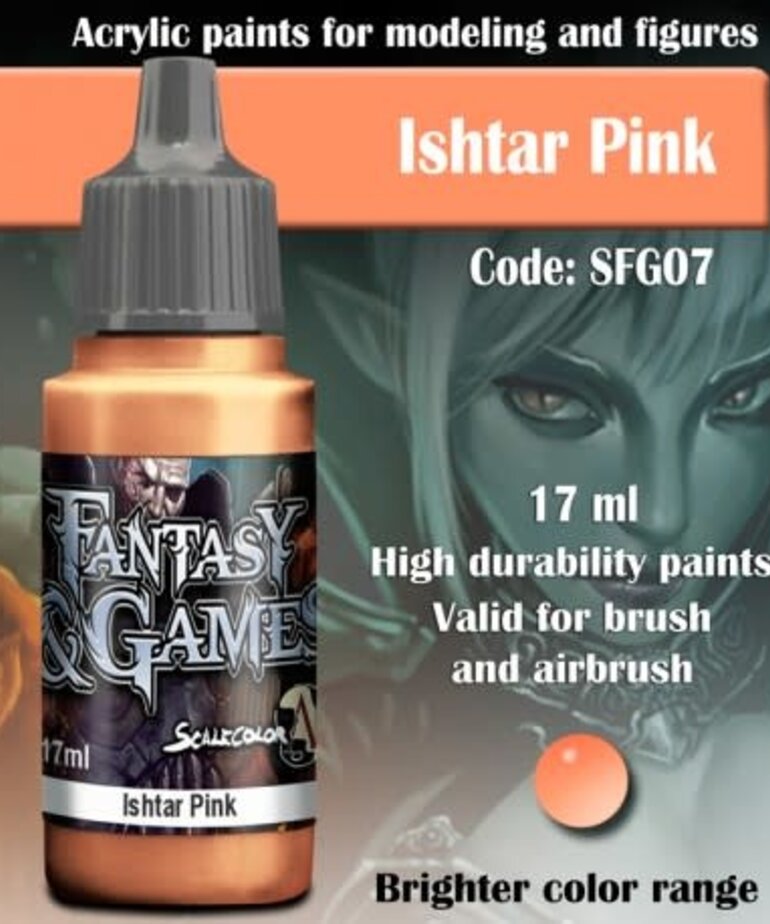 Scale 75 Fantasy & Games SFG07 Ishtar Pink 17ml