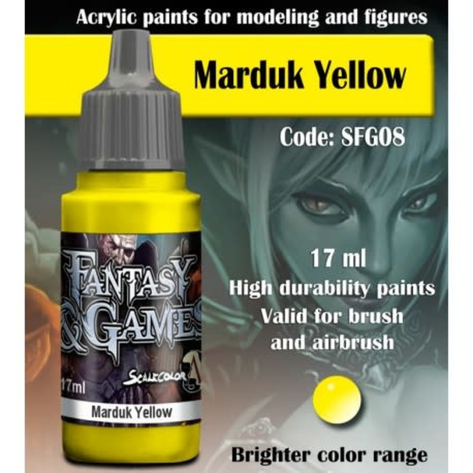 Scale 75 Fantasy & Games SFG08 Marduk Yellow 17ml