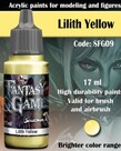 Scale 75 Fantasy & Games SFG09 Lilith Yellow 17ml
