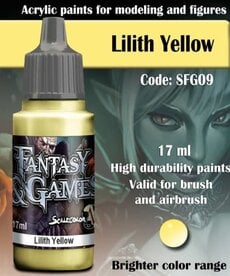 Scale 75 Fantasy & Games SFG09 Lilith Yellow 17ml