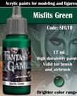 Scale 75 Fantasy & Games SFG10 Misfits Green 17ml