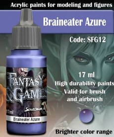 Scale 75 Fantasy & Games SFG12 Braineater Azure 17ml