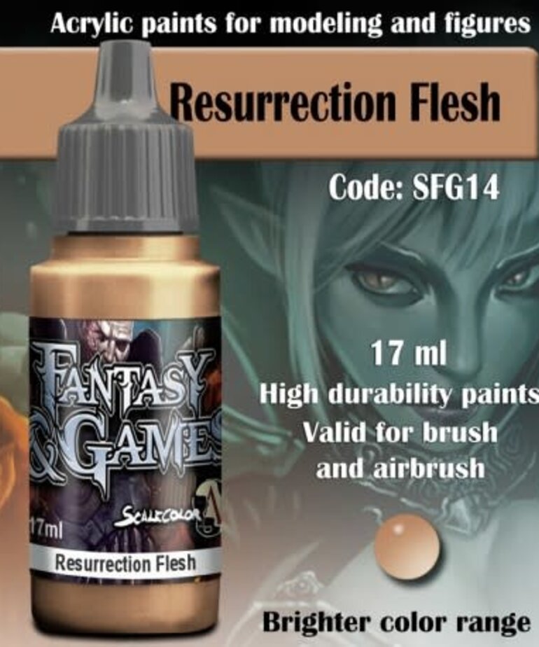 Scale 75 Fantasy & Games SFG14 Resurrection Flesh 17ml