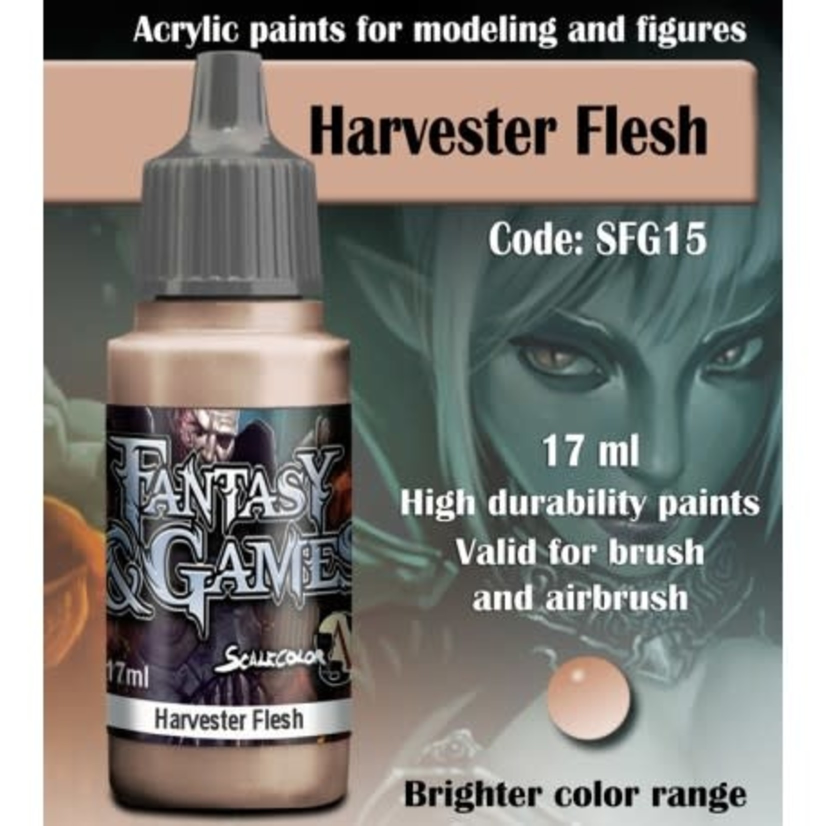 Scale 75 Fantasy & Games SFG15 Harvester Flesh 17ml