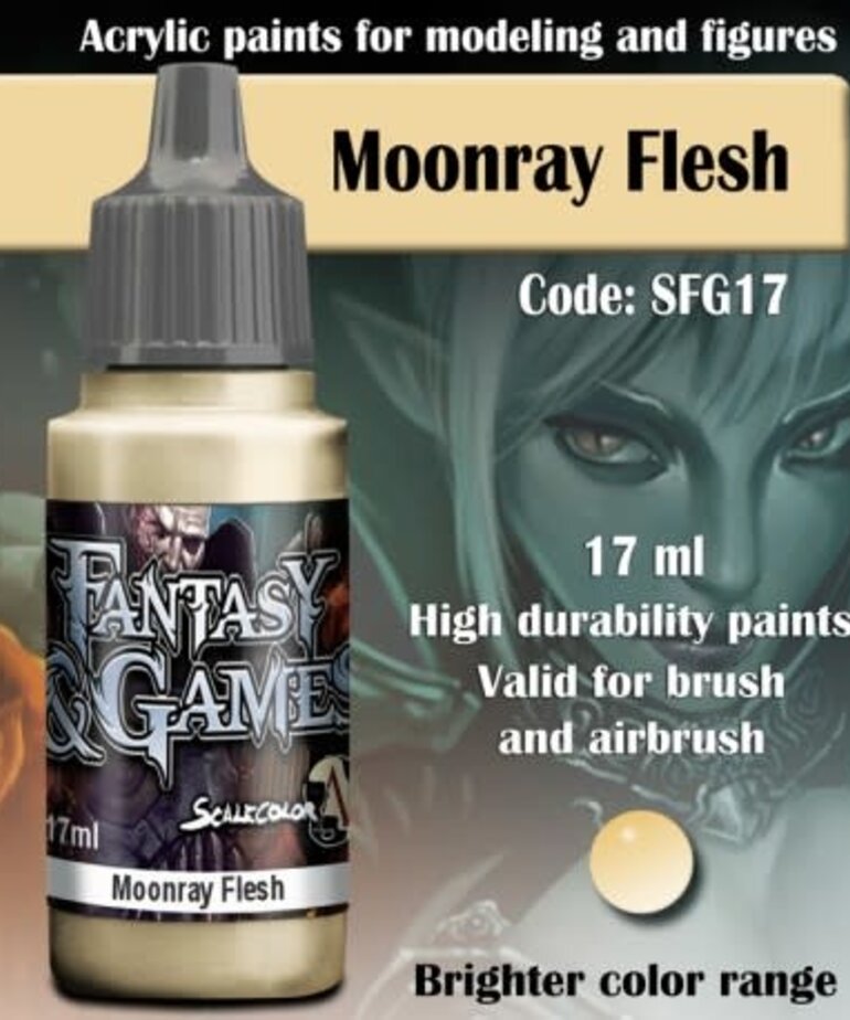 Scale 75 Fantasy & Games SFG17 Moonray Flesh 17ml