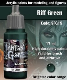 Scale 75 Fantasy & Games SFG18 Riff Green 17ml