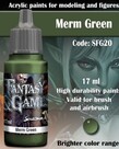 Scale 75 Fantasy & Games SFG20 Merm Green 17ml