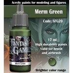 Scale 75 Fantasy & Games SFG20 Merm Green 17ml