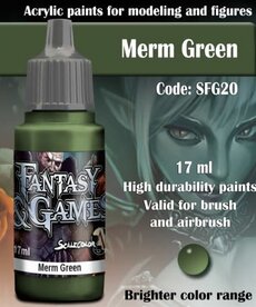 Scale 75 Fantasy & Games SFG20 Merm Green 17ml