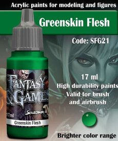 Scale 75 Fantasy & Games SFG21 Greenskin Flesh 17ml