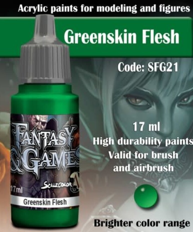 Scale 75 Fantasy & Games SFG21 Greenskin Flesh 17ml