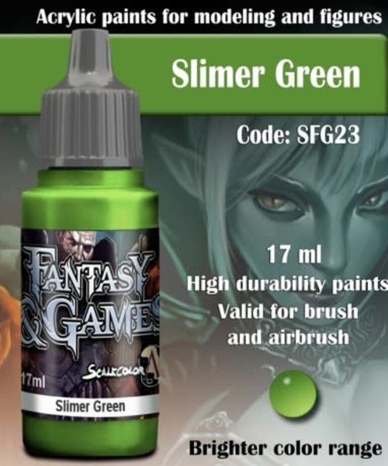 Scale 75 Fantasy & Games SFG23 Slimer Green 17ml