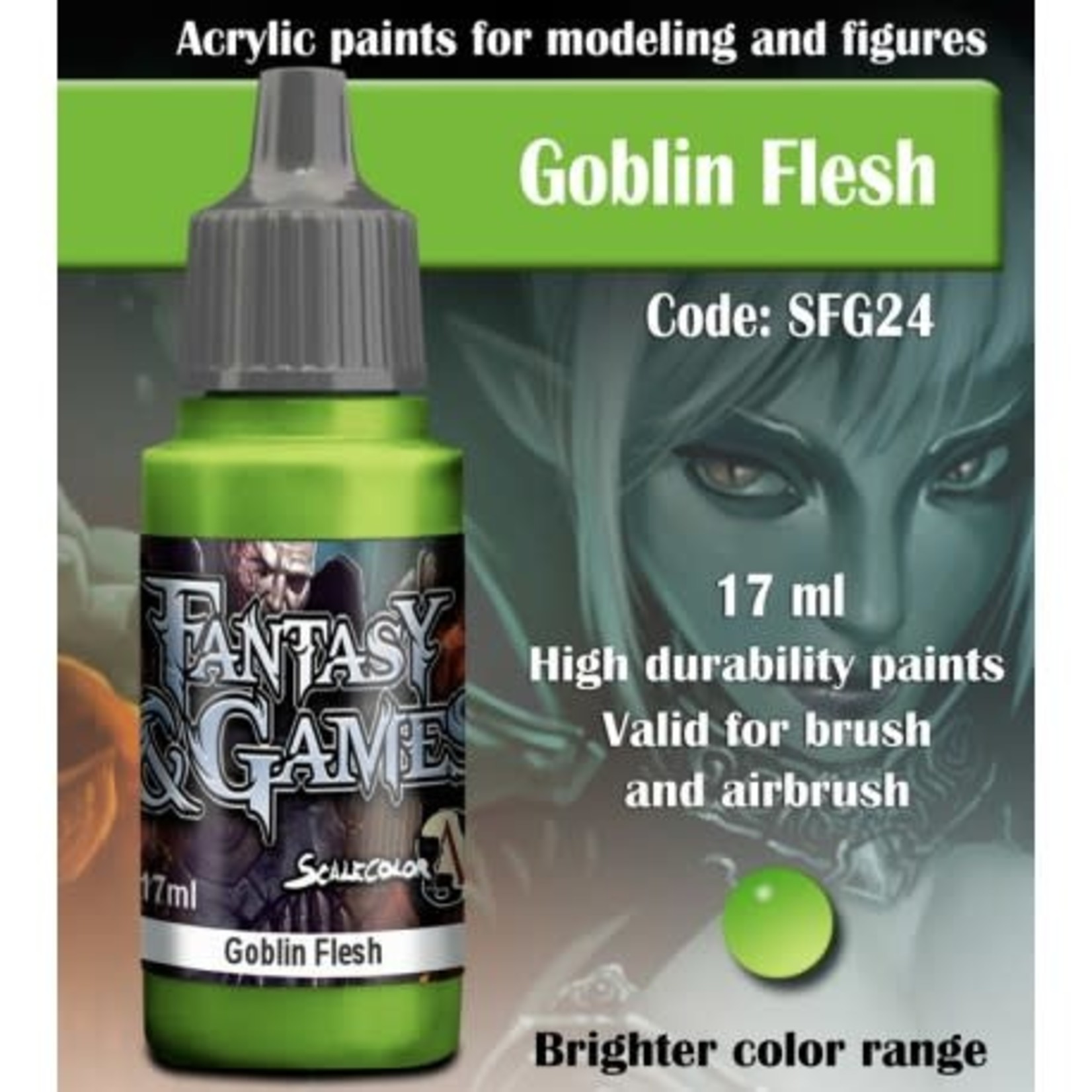 Scale 75 Fantasy & Games SFG24 Goblin Flesh 17ml
