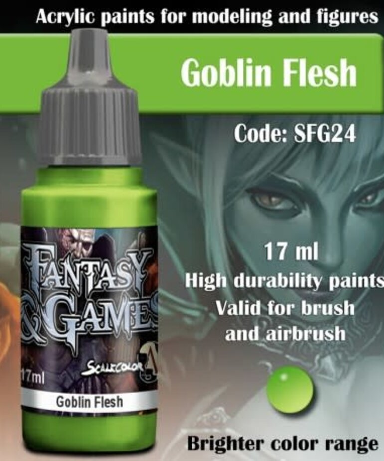 Scale 75 Fantasy & Games SFG24 Goblin Flesh 17ml