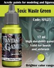 Scale 75 Fantasy & Games SFG25 Toxic Waste Green 17ml