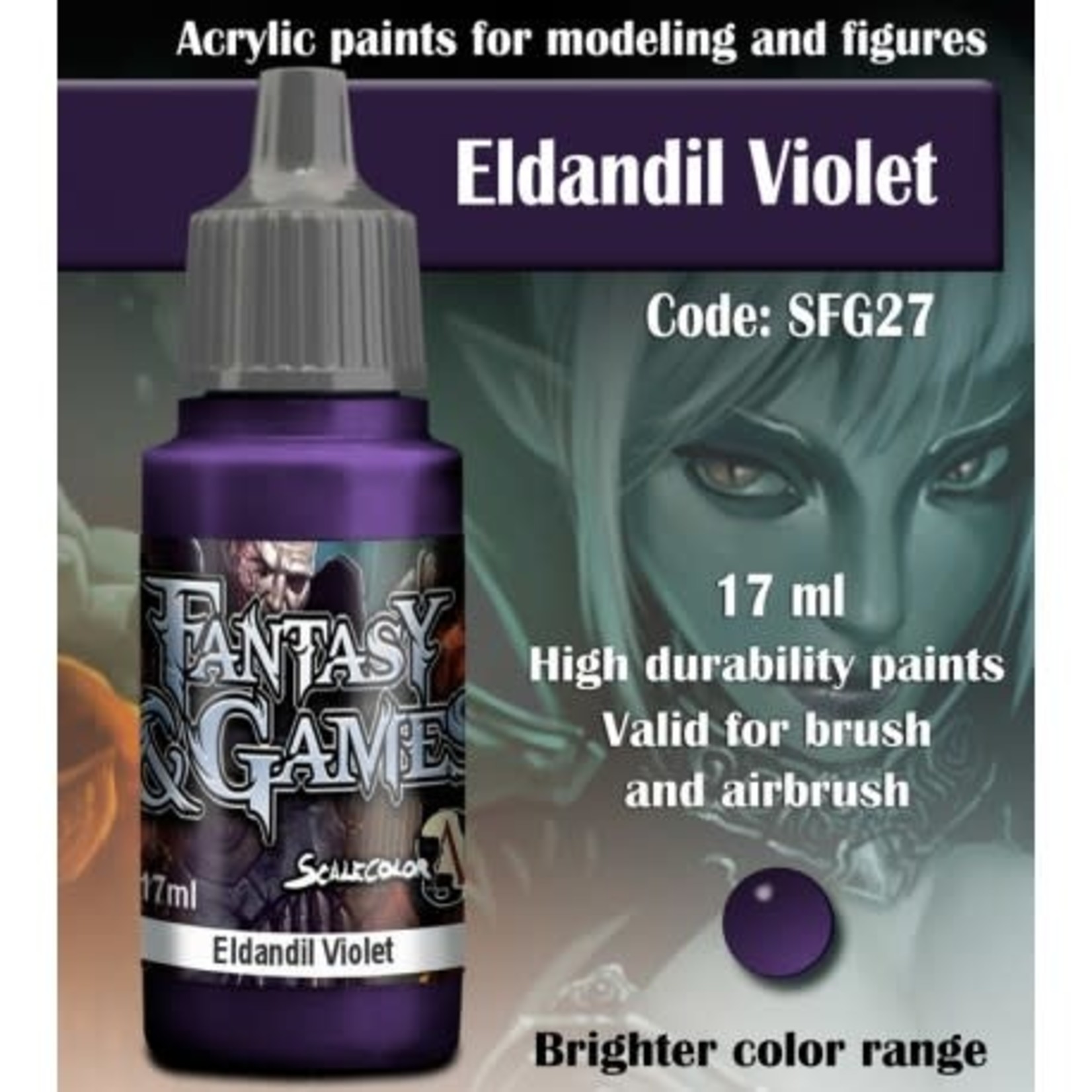 Scale 75 Fantasy & Games SFG27 Elandil Violet 17ml