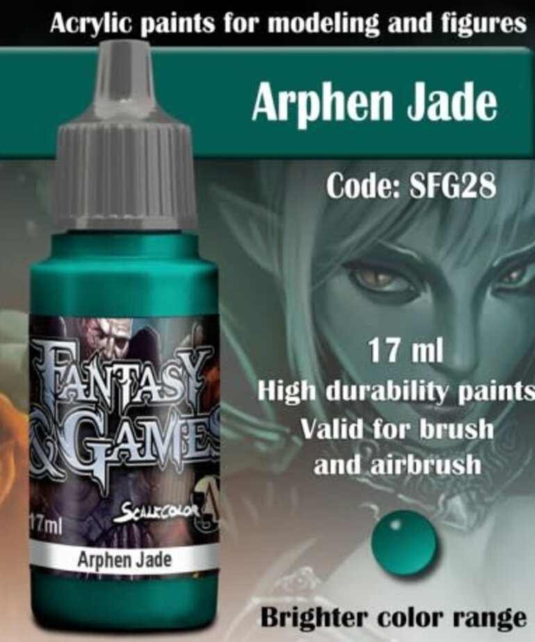 Scale 75 Fantasy & Games SFG28 Arphen Jade 17ml