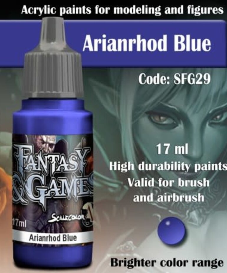 Scale 75 Fantasy & Games SFG29 Arianrhod Blue 17ml