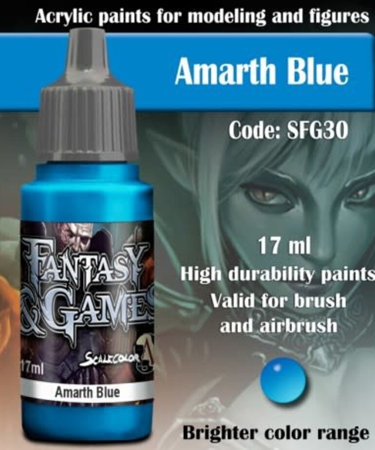 Scale 75 Fantasy & Games SFG30 Amarth Blue 17ml