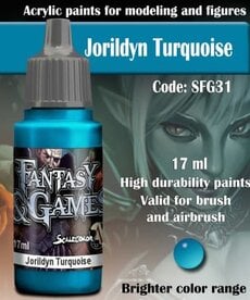 Scale 75 Fantasy & Games SFG31 Jorildyn Turquoise 17ml