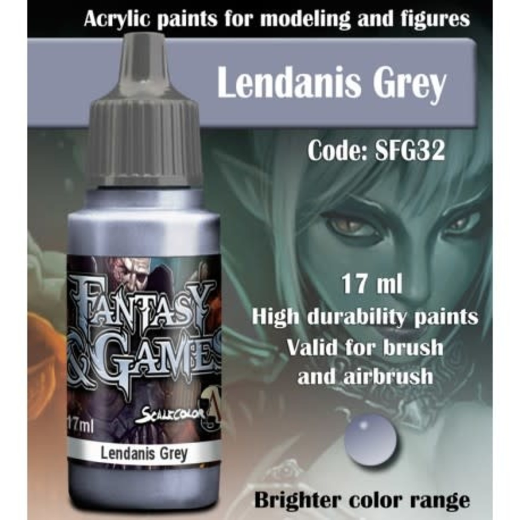 Scale 75 Fantasy & Games SFG32 Lendanis Grey 17ml