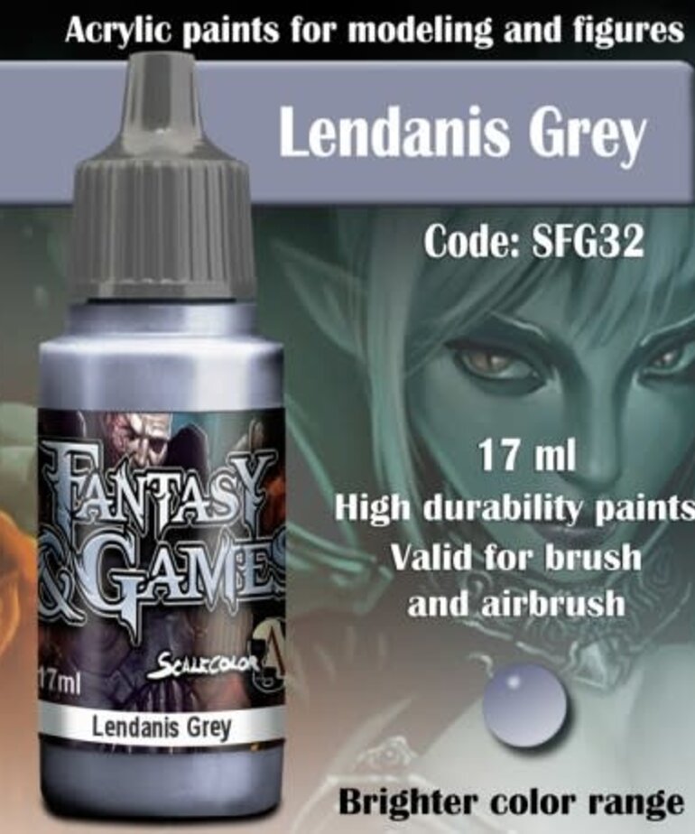 Scale 75 Fantasy & Games SFG32 Lendanis Grey 17ml