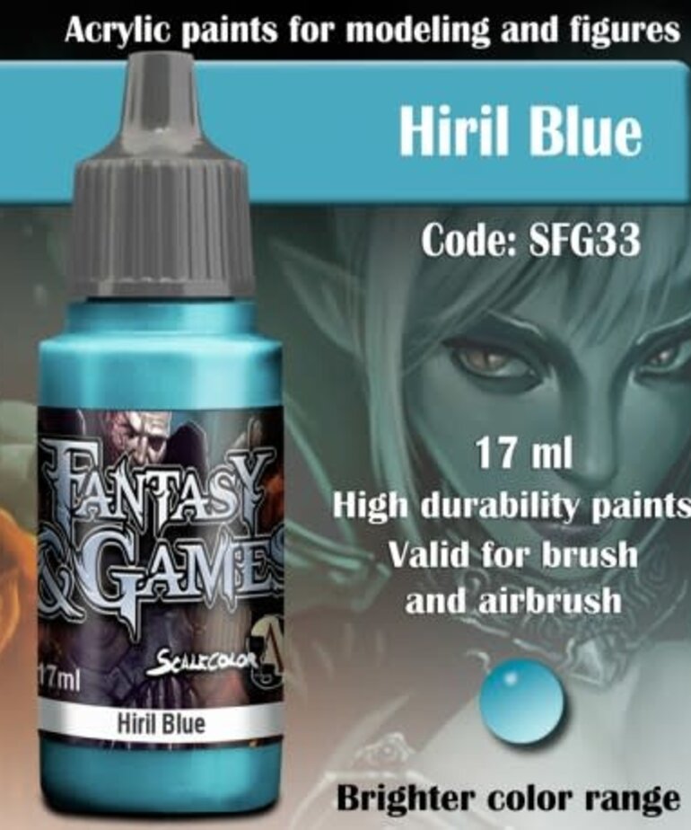 Scale 75 Fantasy & Games SFG33 Hiril Blue 17ml