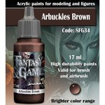 Scale 75 Fantasy & Games SFG34 Arbuckles Brown 17ml