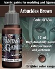 Scale 75 Fantasy & Games SFG34 Arbuckles Brown 17ml