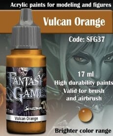 Scale 75 Fantasy & Games SFG37 Vulcan Orange 17ml