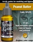 Scale 75 Fantasy & Games SFG39 Peanut Butter 17ml