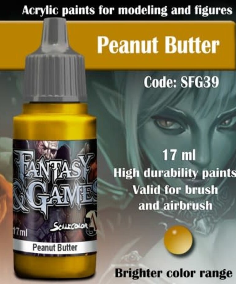 Scale 75 Fantasy & Games SFG39 Peanut Butter 17ml