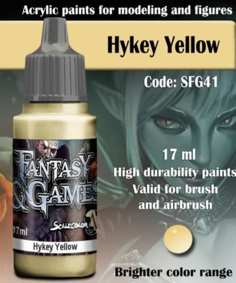 Scale 75 Fantasy & Games SFG41 Hykey Yellow 17ml