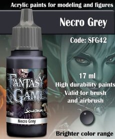 Scale 75 Fantasy & Games SFG42 Necro Grey 17ml