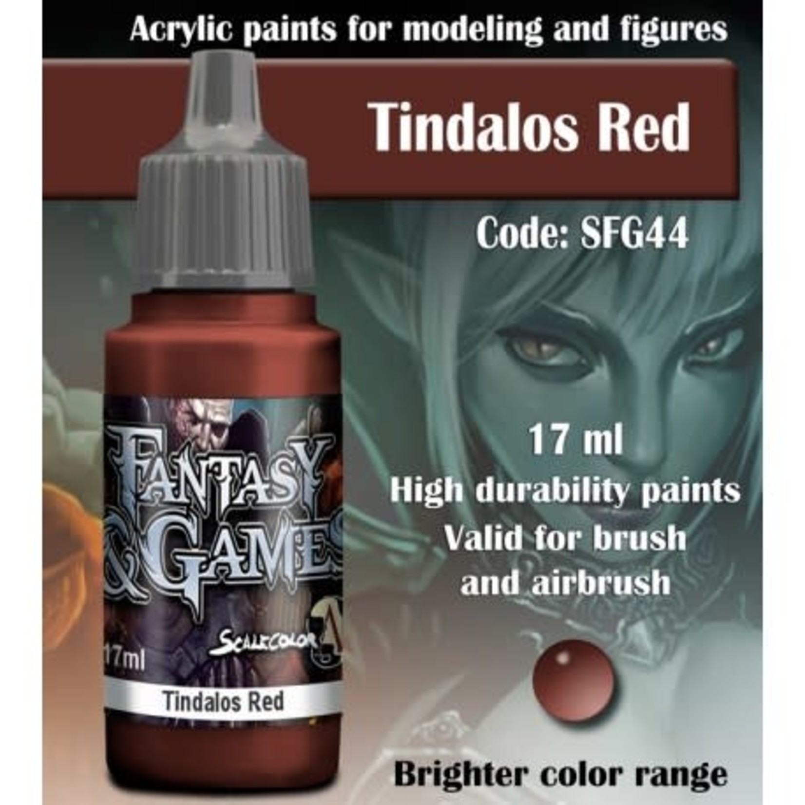 Scale 75 Fantasy & Games SFG44 Tindalos Red 17ml