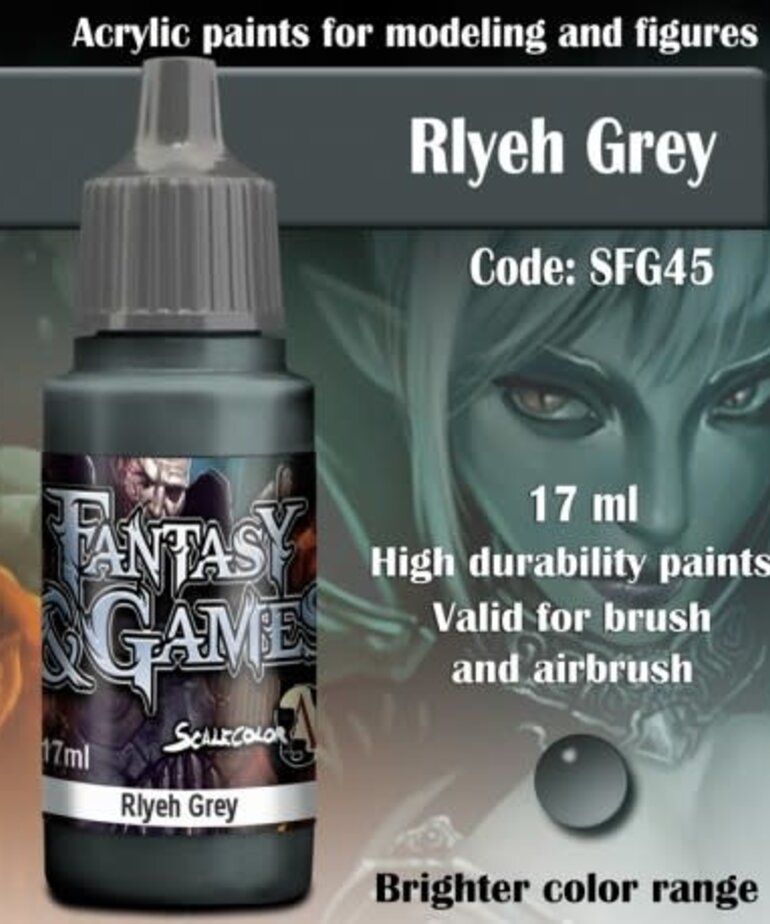 Scale 75 Fantasy & Games SFG45 Rlyeh Grey 17ml