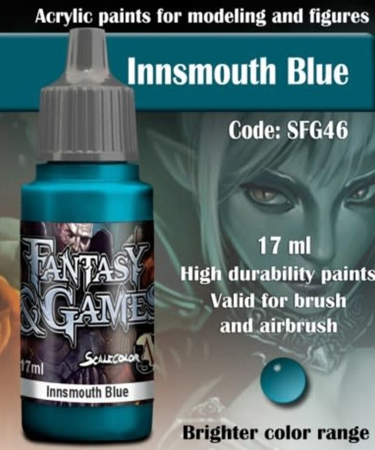 Scale 75 Fantasy & Games SFG46 Innsmouth Blue 17ml