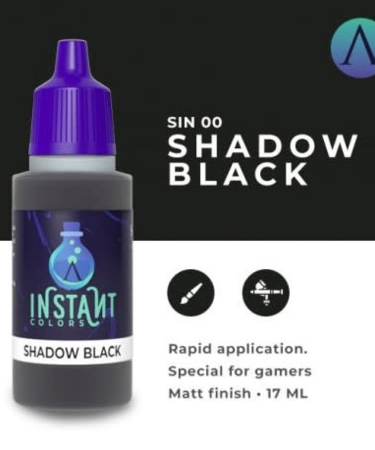 Scale 75 Instant Colors SIN00 Shadow Black 17ml