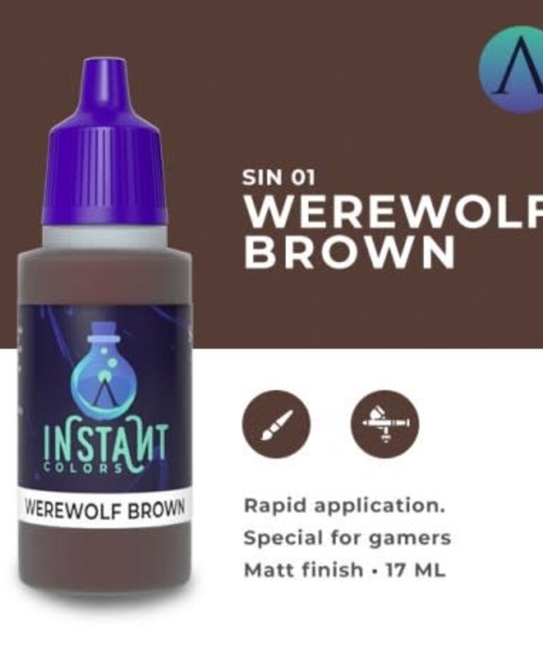 Scale 75 Instant Colors SIN01 Werewolf Brown 17ml